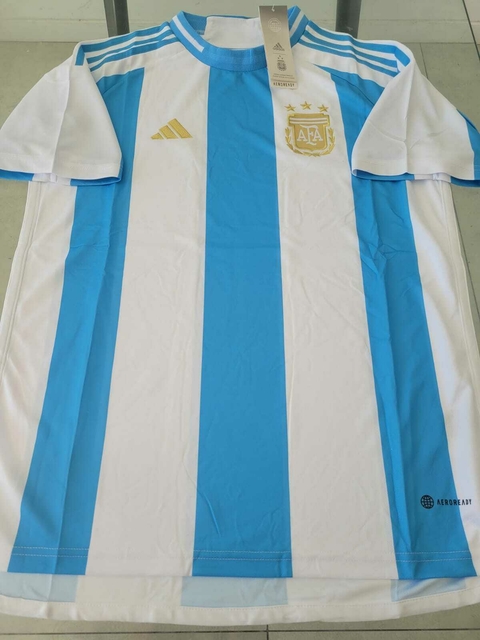Camiseta adidas Argentina 3 Estrellas Titular 2024 2025 #SALE