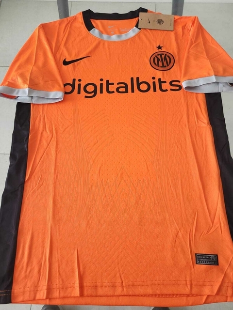 Camiseta Nike Inter de Milan Suplente Naranja 2023 2024 #SALE