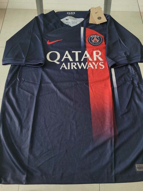 Camiseta Nike PSG Titular 2023 2024 #RODAINDUMENTARIA #SALE
