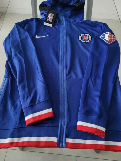 Campera Nike LA Clippers NBA Azul 2023 2024 #RODAINDUMENTARIA
