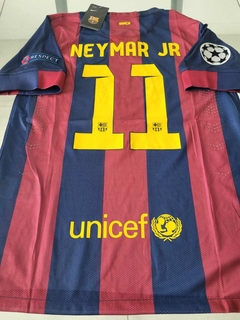Camiseta Nike Barcelona Retro Neymar 11 2014 2015 - comprar online
