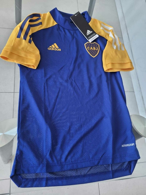 Camiseta Adidas Boca Niños Entrenamiento 2022 2023 en internet