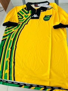 Camiseta Kappa Retro Jamaica Titular 1998 #RODAINDUMENTARIA - comprar online