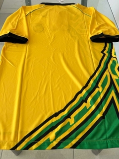 Camiseta Kappa Retro Jamaica Titular 1998 #RODAINDUMENTARIA - Roda Indumentaria