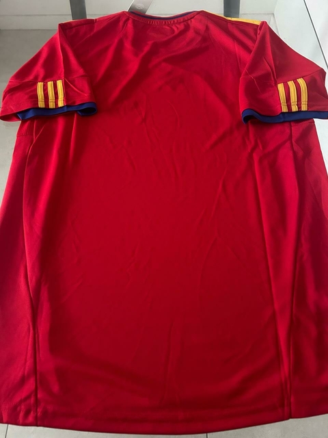 Camiseta adidas Retro España Titular 2009 2010 #SALE - Roda Indumentaria