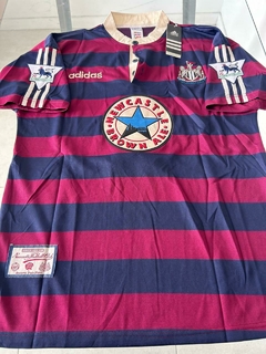 Camiseta Adidas Newcastle Retro Suplente Shearer 9 1995 1996 - comprar online