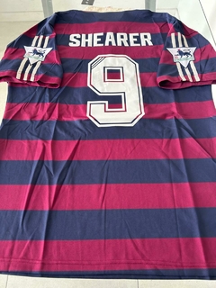 Camiseta Adidas Newcastle Retro Suplente Shearer 9 1995 1996