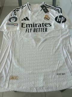 Camiseta Adidas HeatRdy Real Madrid Titular Mbappe 9 2024 2025 Match - comprar online