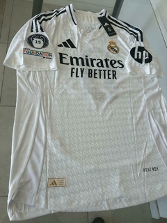 Camiseta Adidas HeatRdy Real Madrid Titular Mbappe 9 2024 2025 Match - Roda Indumentaria