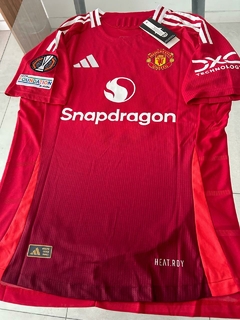 Camiseta Adidas HeatRdy Manchester United Titular Lisandro Martinez 6 2024 2025 Match en internet