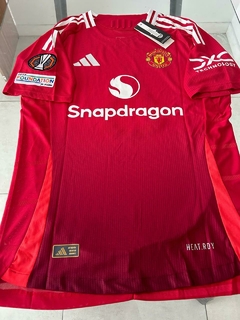 Camiseta Adidas HeatRdy Manchester United Titular Lisandro Martinez 6 2024 2025 Match - comprar online