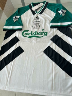 Camiseta Adidas Retro Liverpool Suplente 23 Fowler 1993 1994 #RODAINDUMENTARIA - comprar online