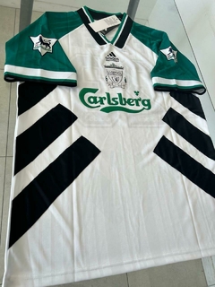 Camiseta Adidas Retro Liverpool Suplente 23 Fowler 1993 1994 #RODAINDUMENTARIA en internet