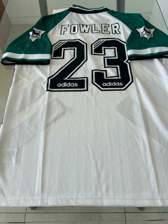 Camiseta Adidas Retro Liverpool Suplente 23 Fowler 1993 1994 #RODAINDUMENTARIA - Roda Indumentaria