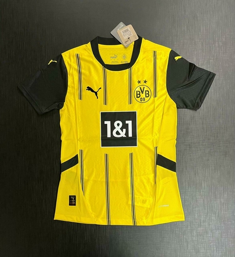 Camiseta Puma BVB Dortmund Titular 2024 2025 Match