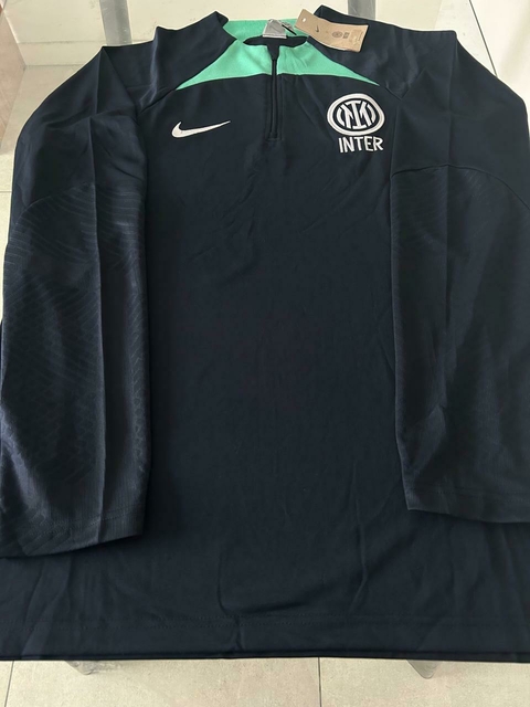 Buzo Nike Inter Entrenamiento Azul 2023 2024