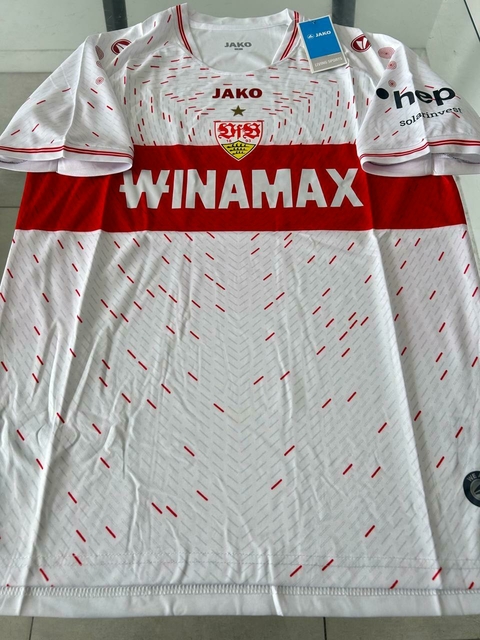 Camiseta Jako VfB Stuttgart Alemania Titular 2023 2024 #SALE