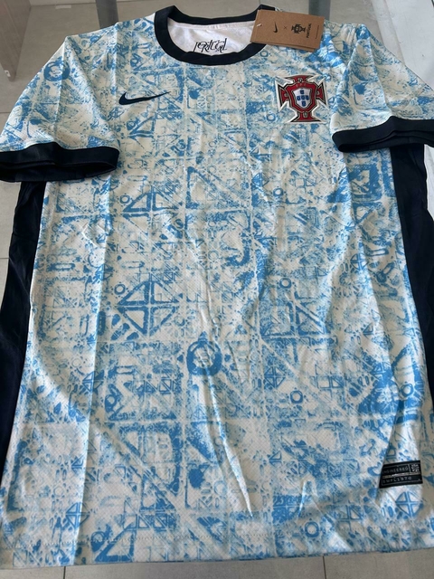 Camiseta Nike Portugal Suplente Blanca 2024 2025 #SALE