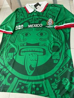 Camiseta Mexico Retro Titular 1998 #SALE - comprar online