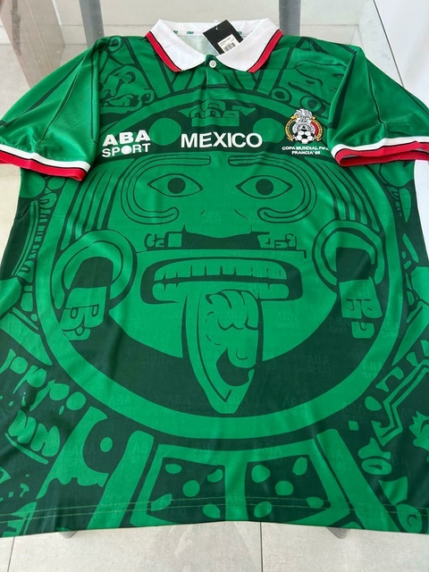 Camiseta Mexico Retro Titular 1998 #SALE