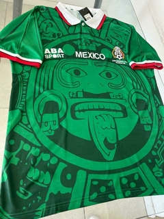 Camiseta Mexico Retro Titular 1998 #SALE en internet