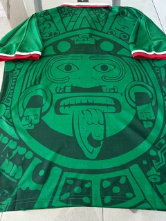 Camiseta Mexico Retro Titular 1998 #SALE - Roda Indumentaria
