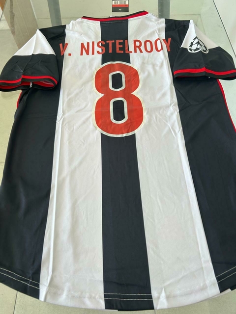 Camiseta Nike Retro PSV Eindhoven Suplente Negra Ruud Van Nistelrooy 8 1998 1999
