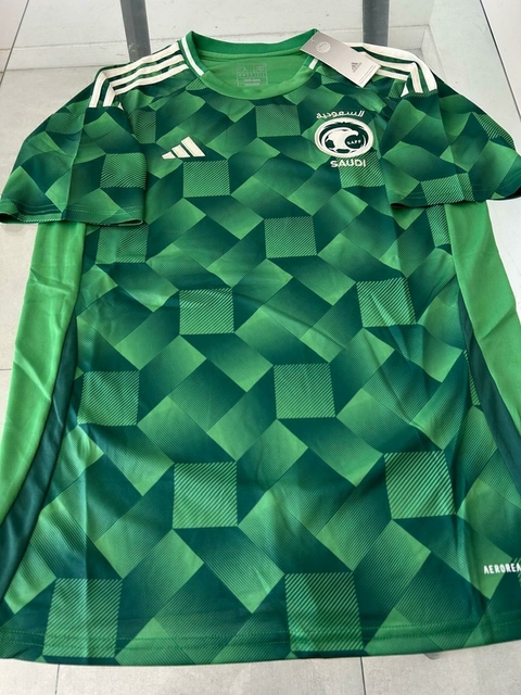 Camiseta Adidas Arabia Saudita Titular Verde 2024 2025 #SALE #RODAINDUMENTARIA