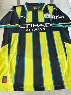 Camiseta Puma Manchester City Suplente 2024 2025 Match #SALE