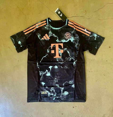 Camiseta Adidas Bayern Munich Heat.Rdy Suplente Negra 2024 2025 Match #SALE - comprar online
