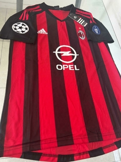 Camiseta Adidas Milan Retro Titular Pirlo 21 2003 2004 - tienda online
