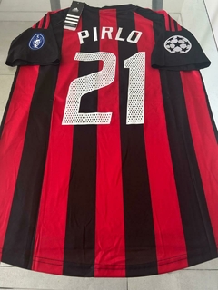 Camiseta Adidas Milan Retro Titular Pirlo 21 2003 2004 - comprar online
