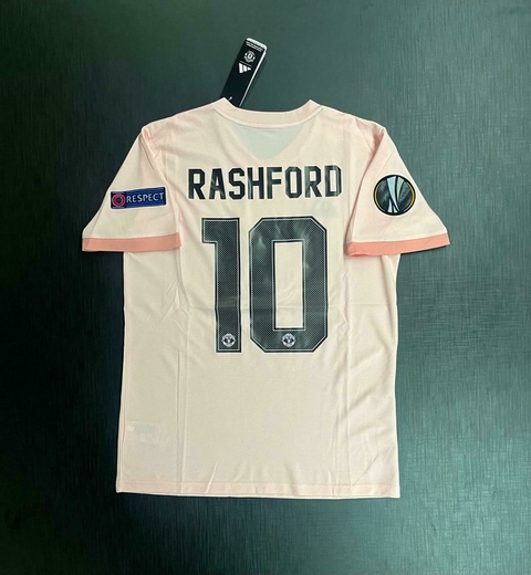 Camiseta Adidas Retro Manchester United Suplente Rosa Rashford 10 2018 2019 - comprar online