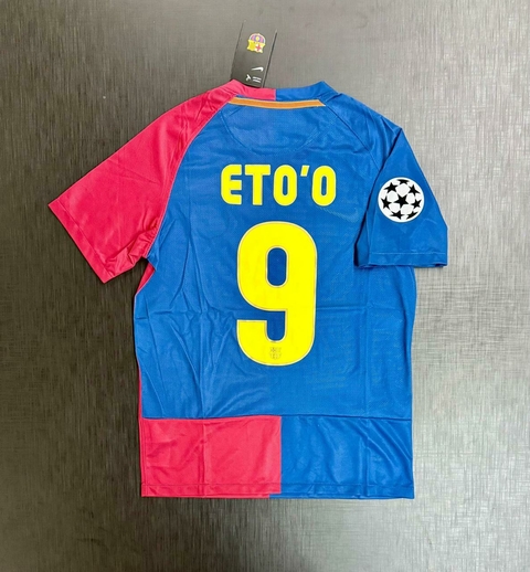 Camiseta Nike Retro Barcelona Titular Eto'o 9 2008 2009 - comprar online