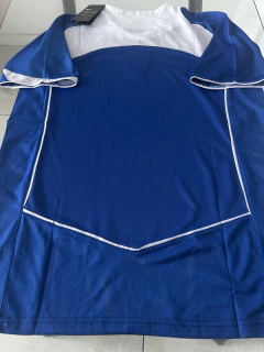 Camiseta Nike Retro Brasil Suplente Azul 2004 2005 #SALE - tienda online