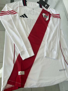 Camiseta Adidas River HeatRdy Manga Larga Titular Salas 7 2025 2026 - tienda online