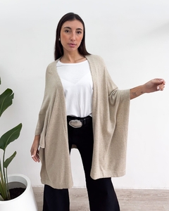 KIMONO ABIERTO TEJIDO (8639) en internet