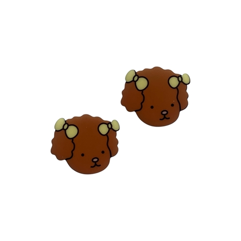 Aplique Bobbie Goods Cachorrinha Laço Amarelo