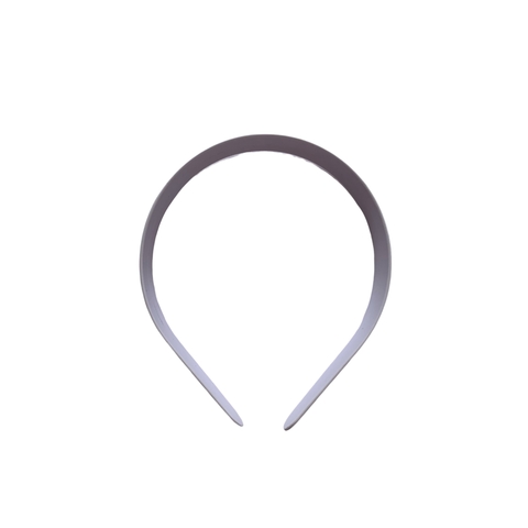 Tiara Sem Dentinho Silicone Branca (30mm) - 12 unidades - comprar online