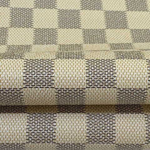 Lonita Xadrez Inspiração Louis Vuitton Marfim