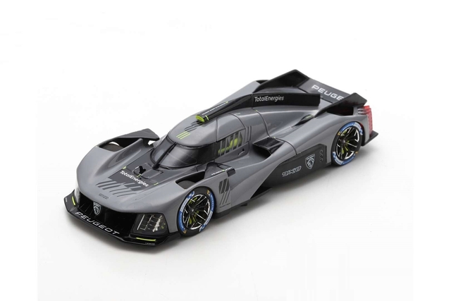 【感謝価格】 Miniatura Peugeot Spark 1/43 - 2022 Car Launch - Hypercar 9x8 ミニカー