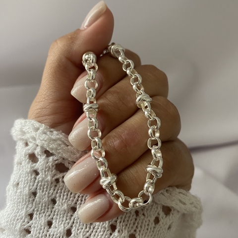 cadena plata 45cm (cod 14762)