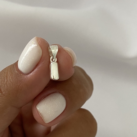 Dije Plata inicial letra “i” (cod 18800)