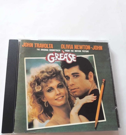 GREASE	- NOS TEMPOS DA BRILHANTINA