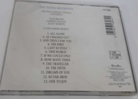 THE LONDON CHORALE - THE YOUNG BEETHOVEN - comprar online