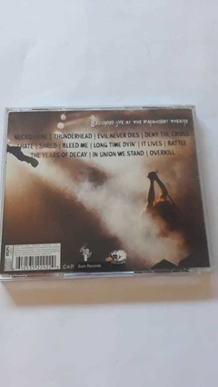 OVERKILL - WRECKING EVERYTHING (LIVE) na internet