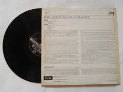 DMITRI SHOSTAKOVICH, ALBAN BERG - THE WELLER QUARTET- OP. 3 E OP. 118 - comprar online