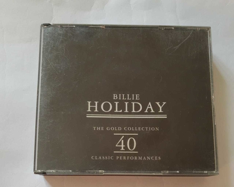BILLIE HOLIDAY - THE GOLD COLLECTION