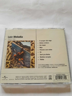 LUIZ MELODIA - FELINO na internet