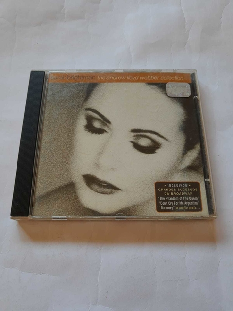 SARAH BRIGHTMAN - THE ANDREW LLOYD WEBBER COLLECTION